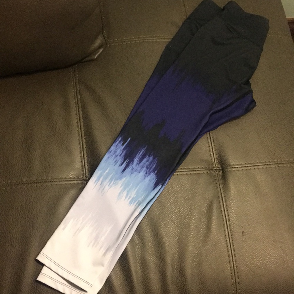 💎💙 Active Wear Ombré Yoga Pants💙💎